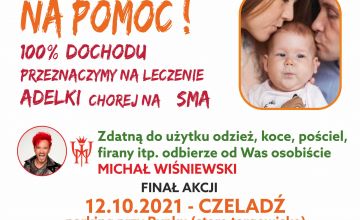 FINAŁ AKCJI "SZAFOWANIE DLA ADELKI"